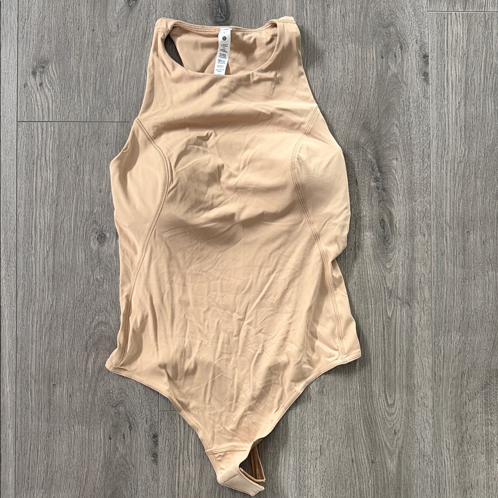 Lululemon Athletica Beige Bodysuit